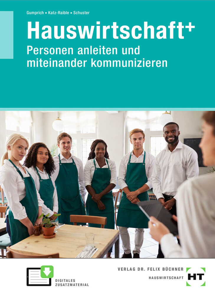 Cover: 9783582102164 | eBook inside: Buch und eBook Hauswirtschaft+, m. 1 Buch, m. 1...