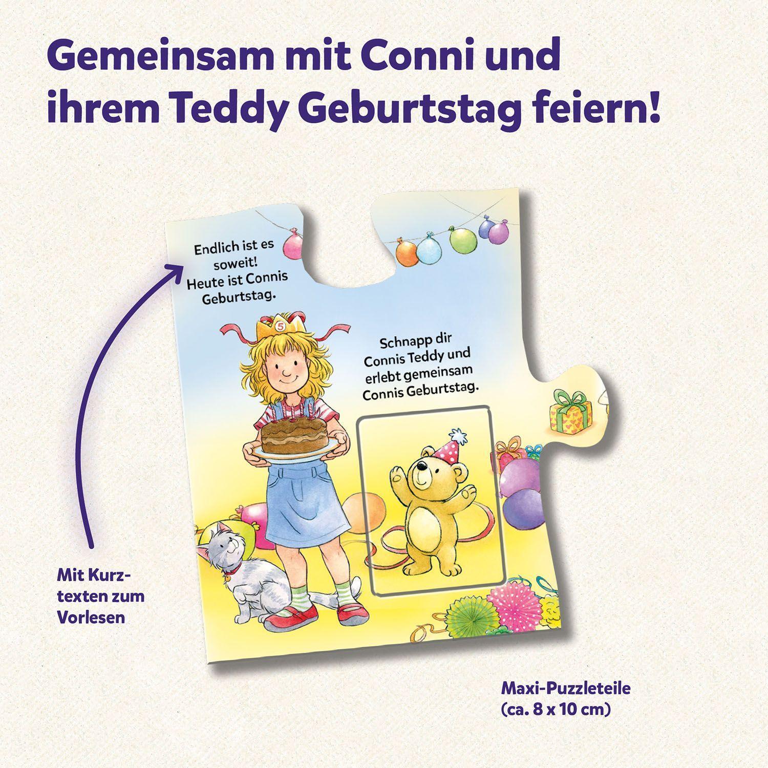 Bild: 4002051683481 | Mein erstes Story-Puzzle: Meine Freundin Conni | Spiel | Spiel | 2023