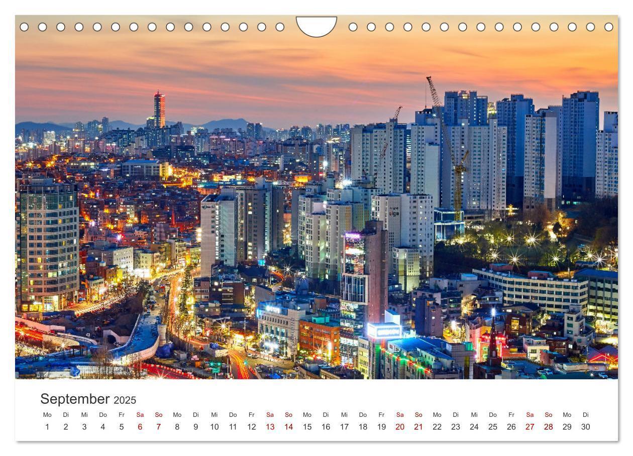 Bild: 9783435007479 | Südkorea - Eine Reise in ein unbekanntes Land. (Wandkalender 2025...