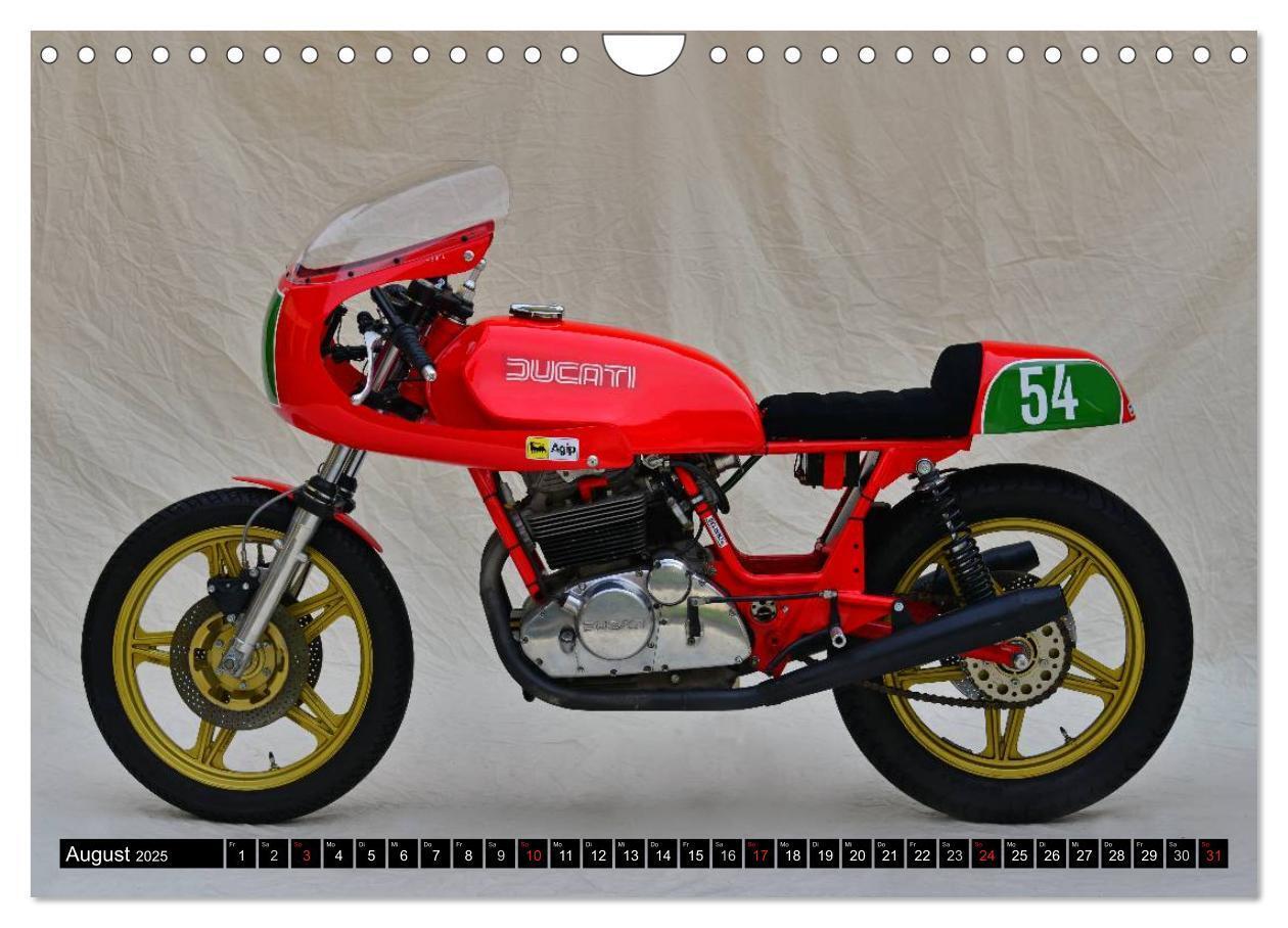 Bild: 9783435688296 | Ducati 500 Sport Desmo (Wandkalender 2025 DIN A4 quer), CALVENDO...