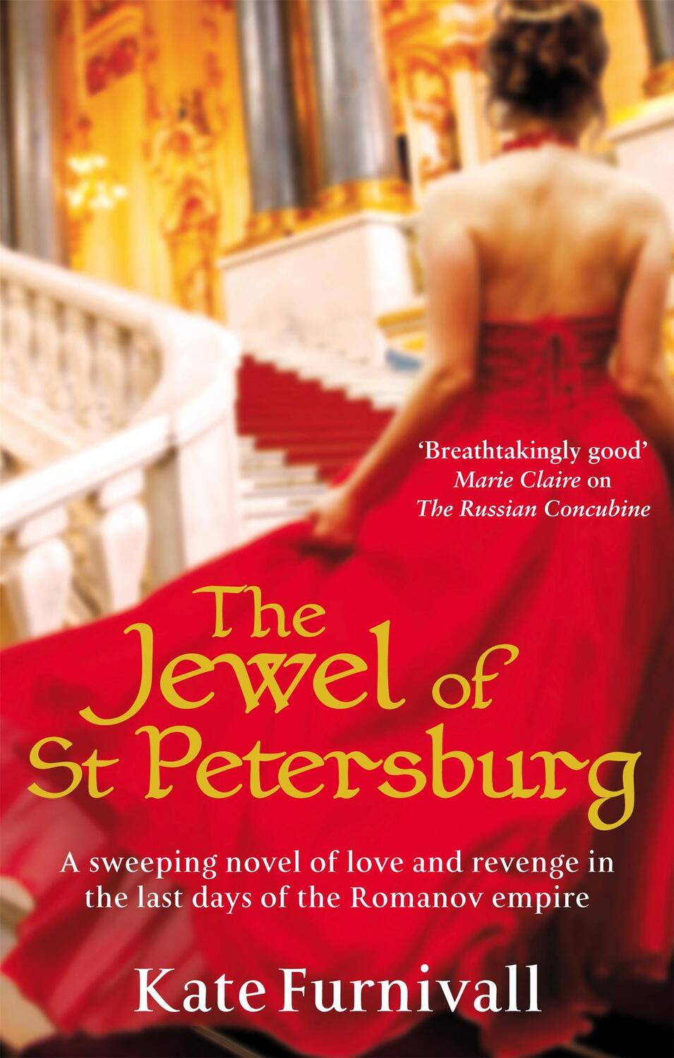 Cover: 9780751543308 | The Jewel Of St Petersburg | 'Breathtakingly good' Marie Claire | Buch