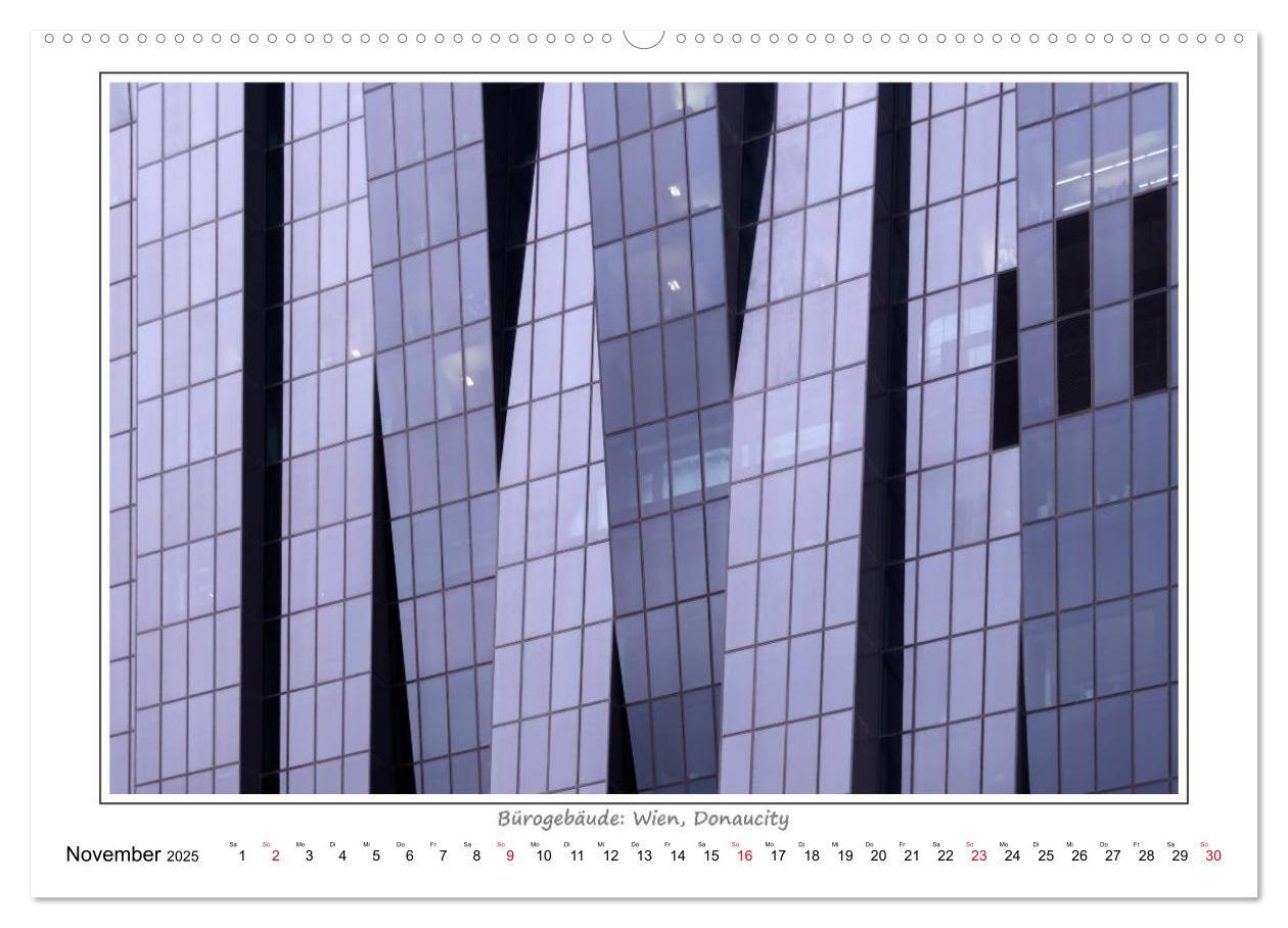 Bild: 9783435328192 | Details zeitgenössischer Architektur (Wandkalender 2025 DIN A2...