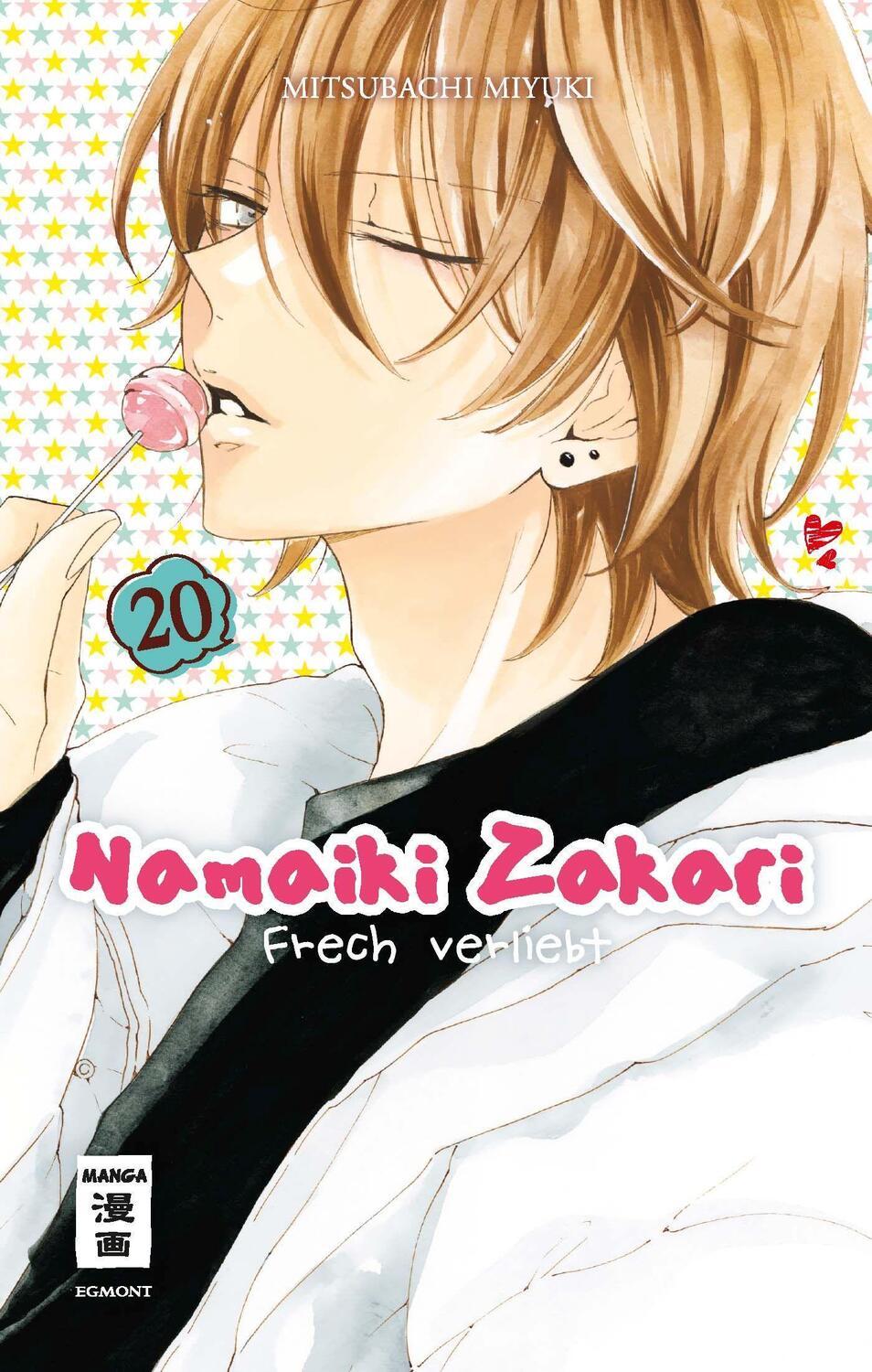 Cover: 9783770443604 | Namaiki Zakari - Frech verliebt 20 | Miyuki Mitsubachi | Taschenbuch