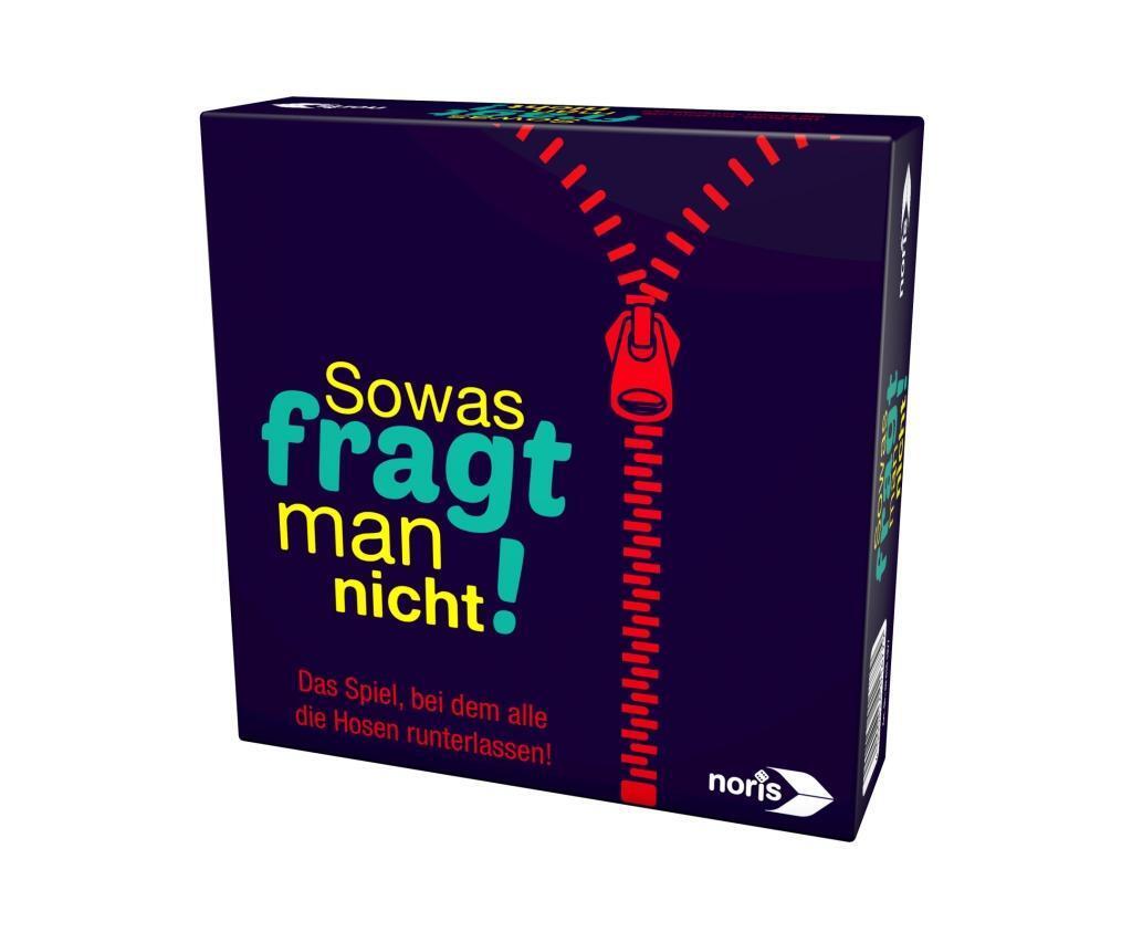 Cover: 4000826016779 | Sowas fragt man nicht! | Noris | Spiel | Partyspiele | Deutsch | 2018