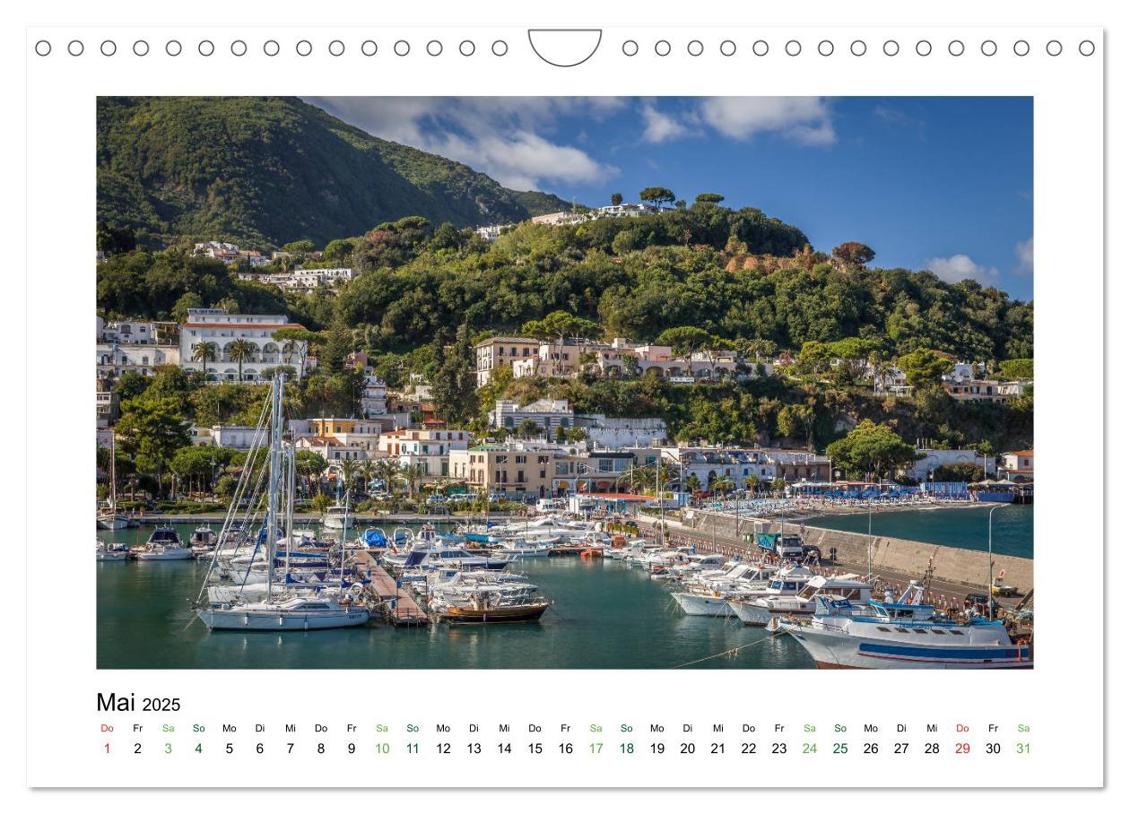 Bild: 9783435458424 | Sehnsuchtsinseln Capri und Ischia (Wandkalender 2025 DIN A4 quer),...