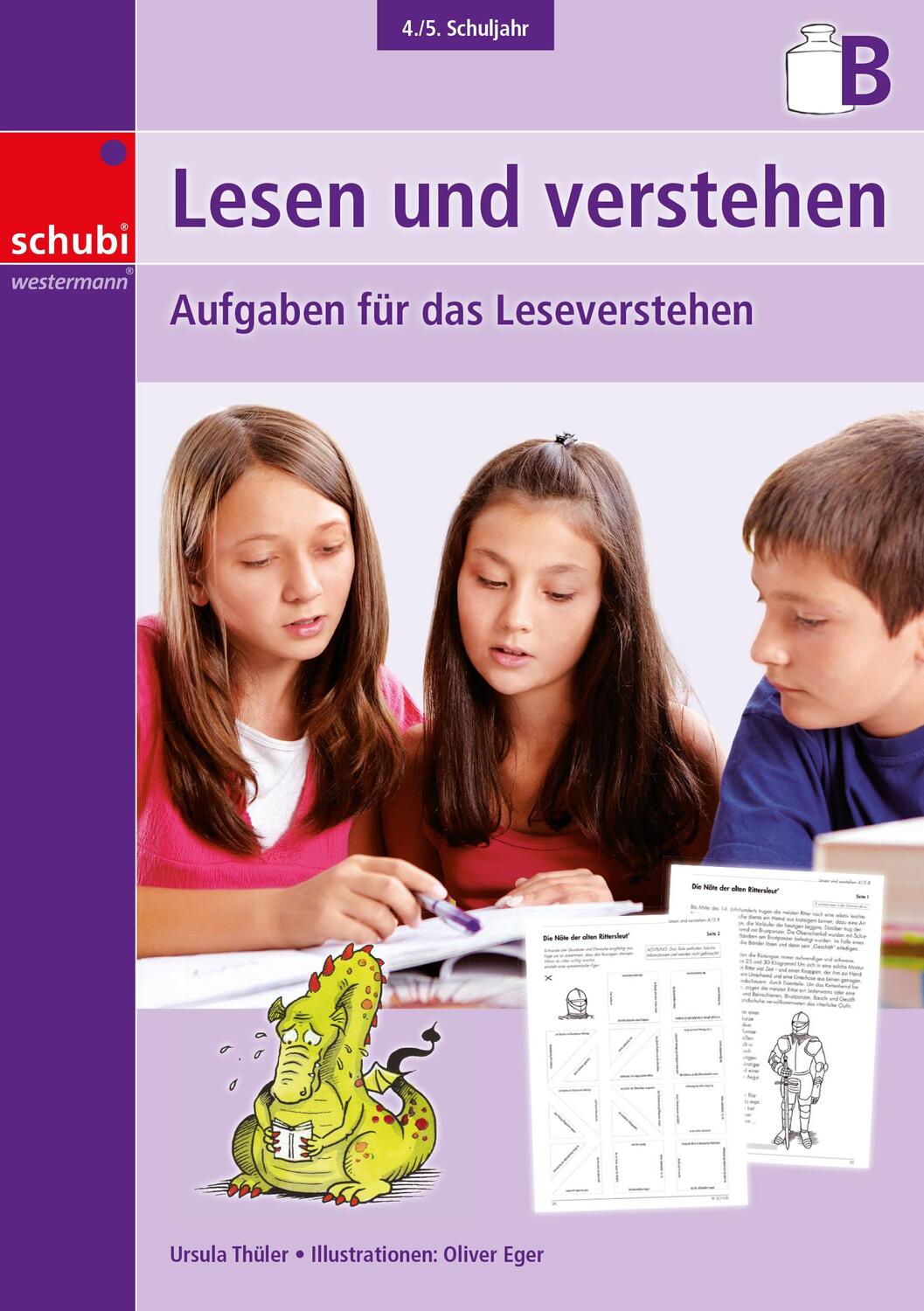 Cover: 9783867232593 | Lesen und verstehen, 4./5. Schuljahr B | Ursula Thüler | Taschenbuch