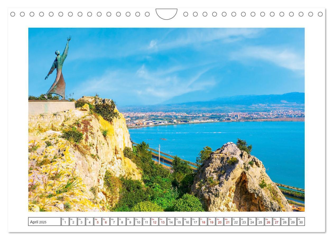 Bild: 9783383959653 | Cagliari - Stadt mit besonderem Zauber (Wandkalender 2025 DIN A4...