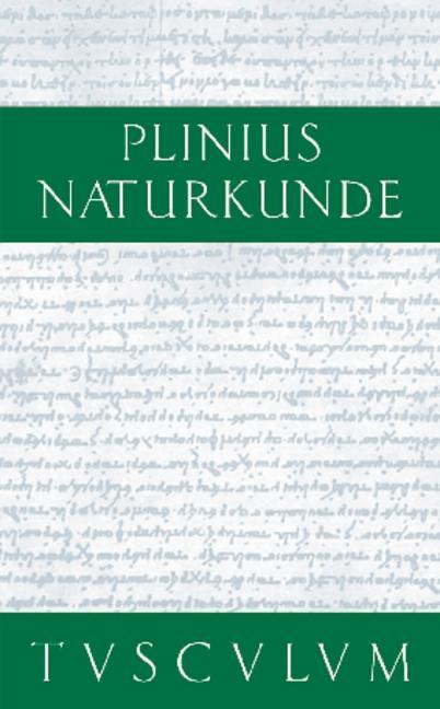 Cover: 9783050054131 | Naturkunde XXXV | Cajus Plinius Secundus d Ä | Buch | 386 S. | Deutsch