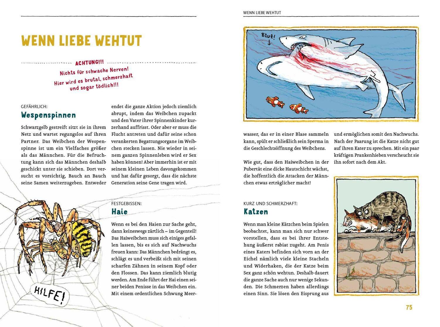 Bild: 9783954701698 | Das Liebesleben der Tiere | Katharina von der Gathen | Buch | Deutsch