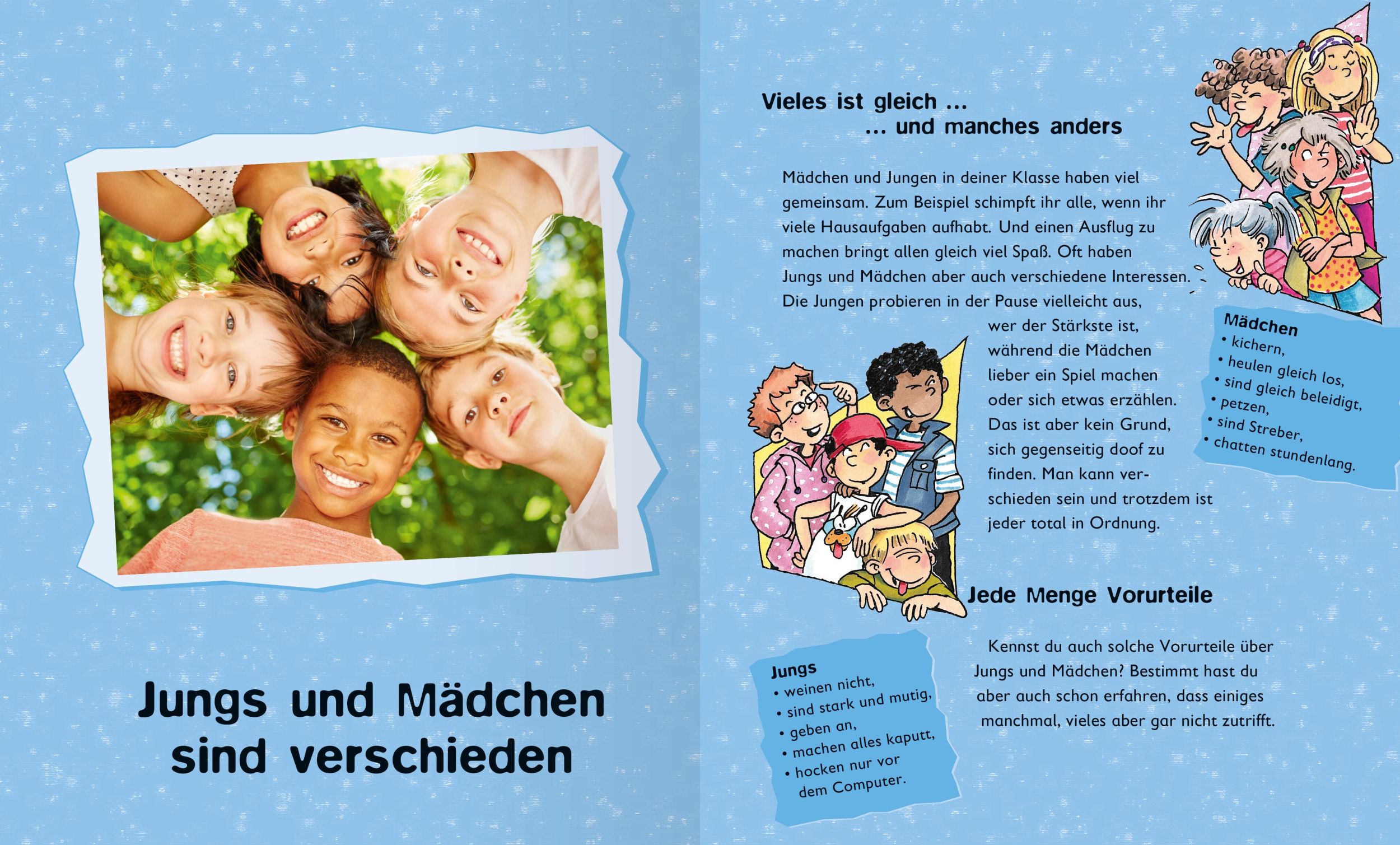 Bild: 9783473358618 | Wachsen und erwachsen werden | Das Aufklärungsbuch für Kinder | Buch