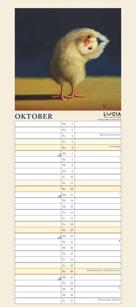 Bild: 4250809653921 | DUMONT - Yoga Chicks 2025 Familienkalender, 22x49,5cm, Planer mit...