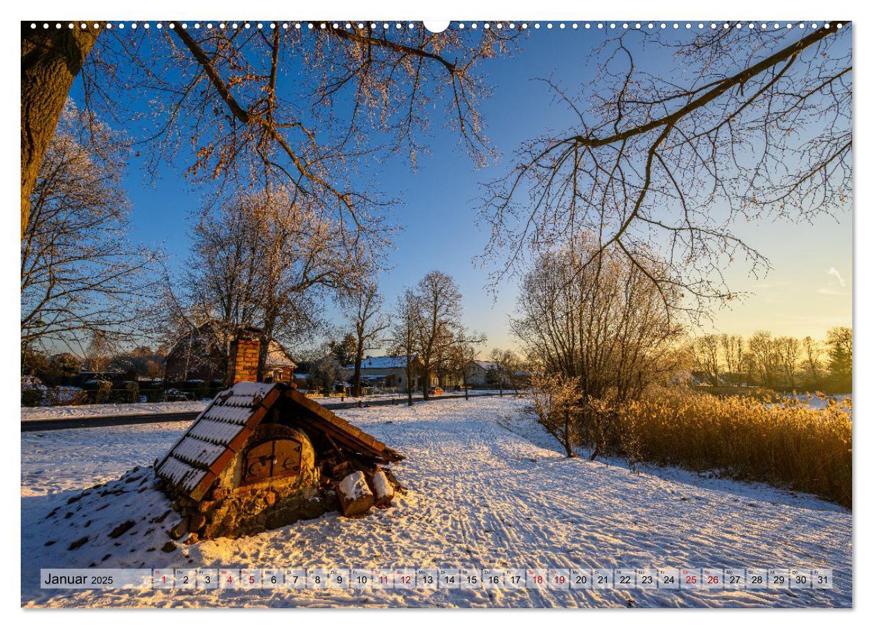 Bild: 9783435185719 | Börnicke - Historisches Angerdorf im Barnim (Wandkalender 2025 DIN...