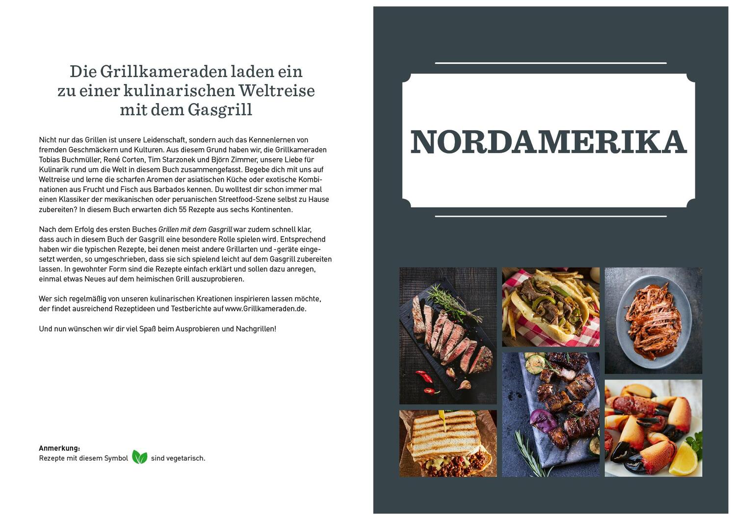 Bild: 9783742317490 | Grillen mit dem Gasgrill - Rezepte aus aller Welt | Grillkameraden