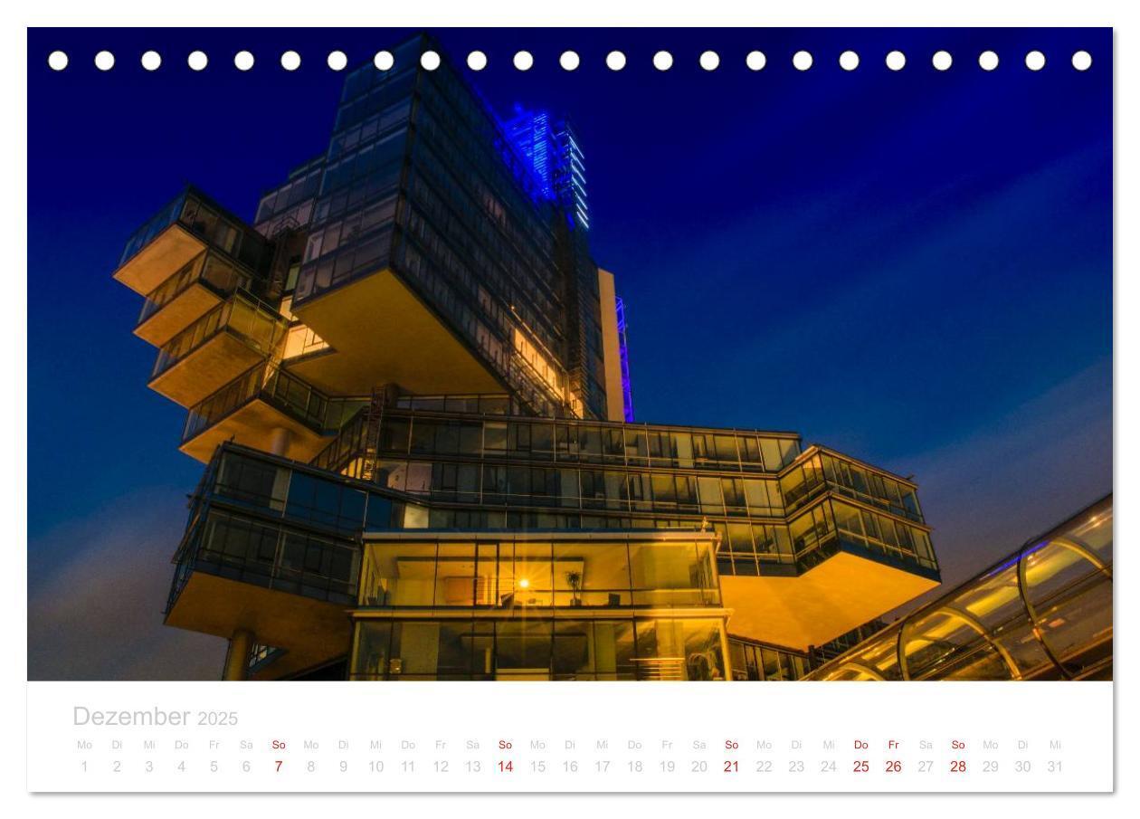 Bild: 9783435503261 | Hannover bei Nacht (Tischkalender 2025 DIN A5 quer), CALVENDO...