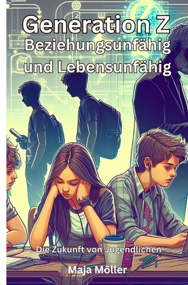 Cover: 9783759865335 | Generation Z Beziehungsunfähig und Lebensunfähig | Maja Möller | Buch