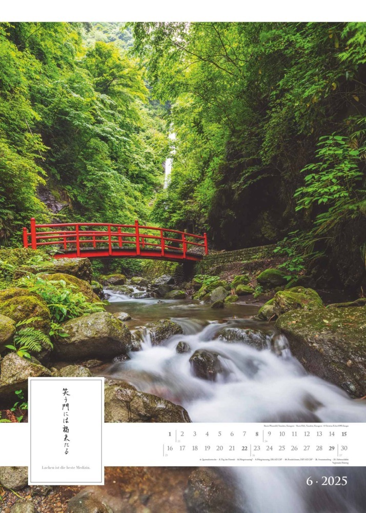 Bild: 4251732342272 | Spirit of Japan 2025 - Bildkalender XXL 50x70 cm - mit japanischer...