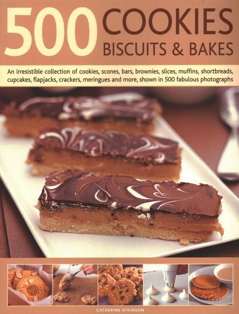 Cover: 9781846817304 | 500 Cookies, Biscuits &amp; Bakes | Catherine Atkinson | Taschenbuch