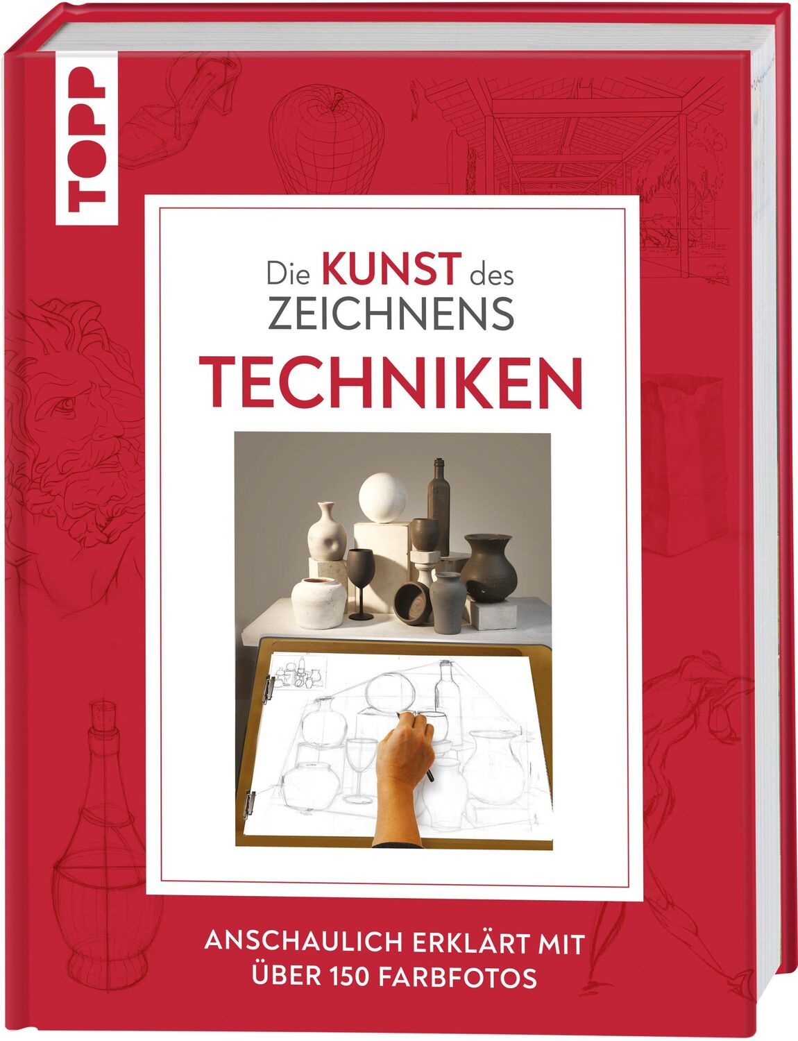 Cover: 9783735881571 | Die Kunst des Zeichnens - Techniken | Frechverlag | Buch | 240 S.