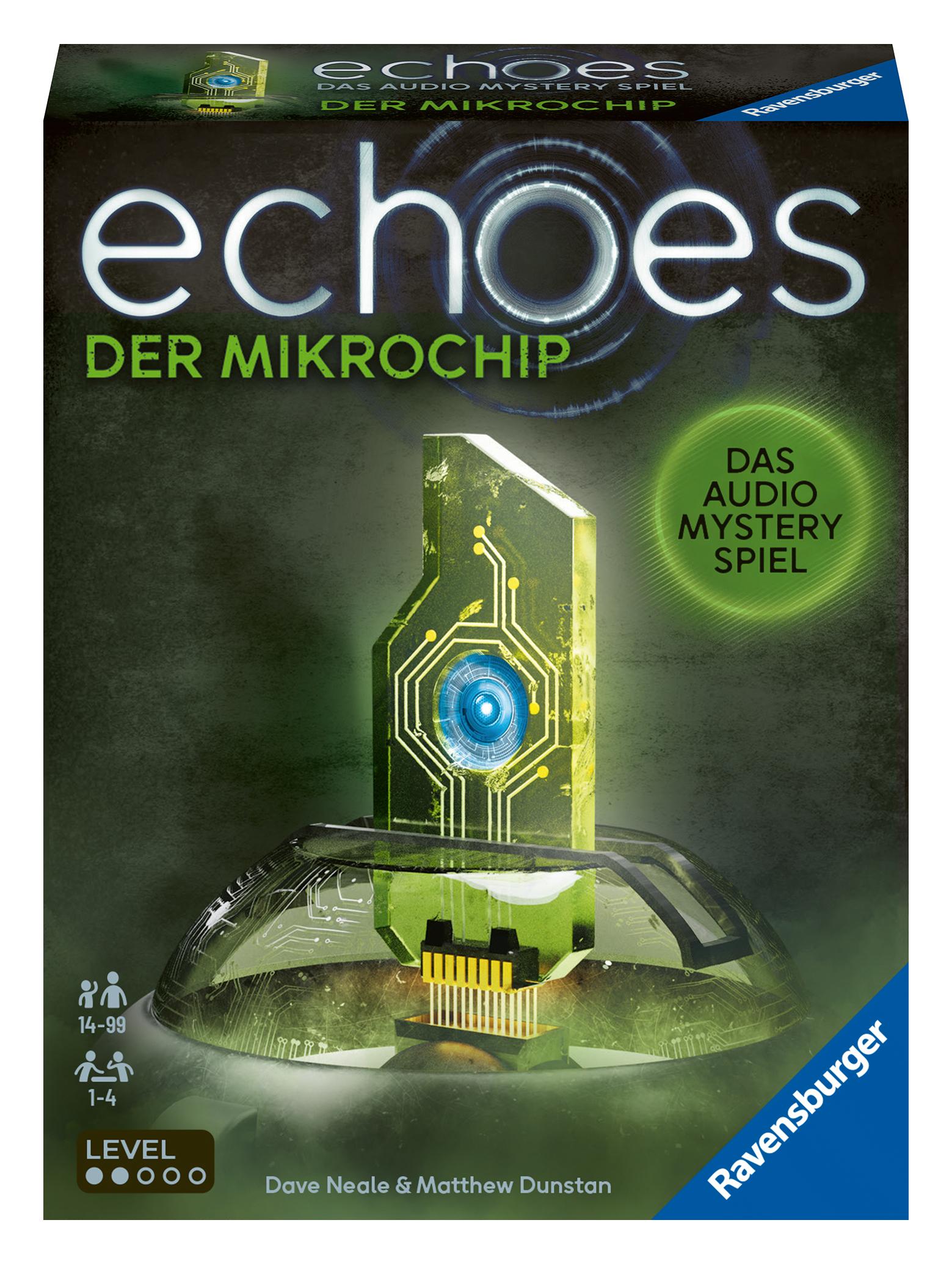 Cover: 4005556208166 | echoes Der Mikrochip | Das Audio Mystery Spiel | Dave Neale | Spiel