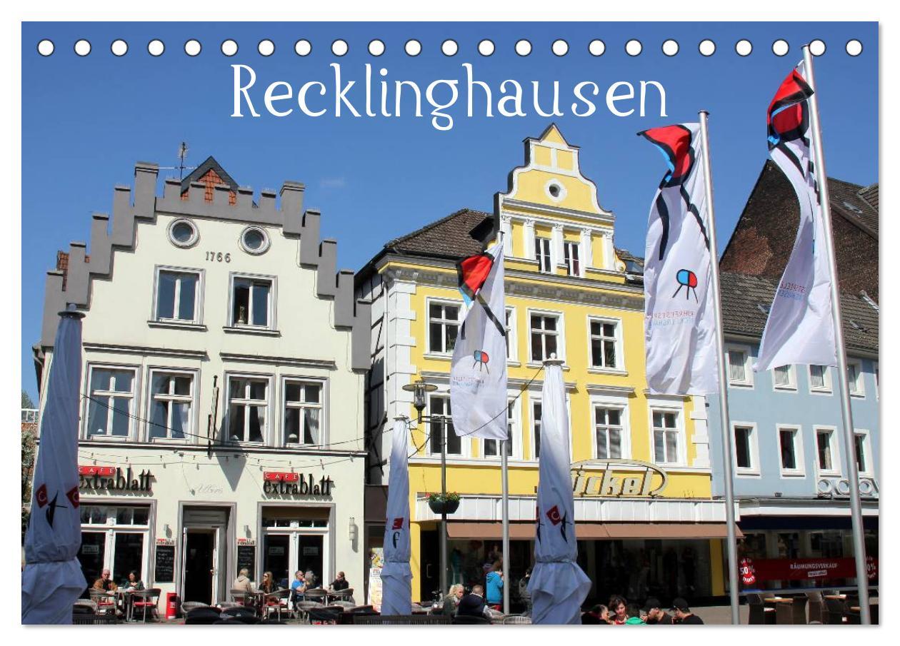 Cover: 9783435707140 | Recklinghausen (Tischkalender 2025 DIN A5 quer), CALVENDO...