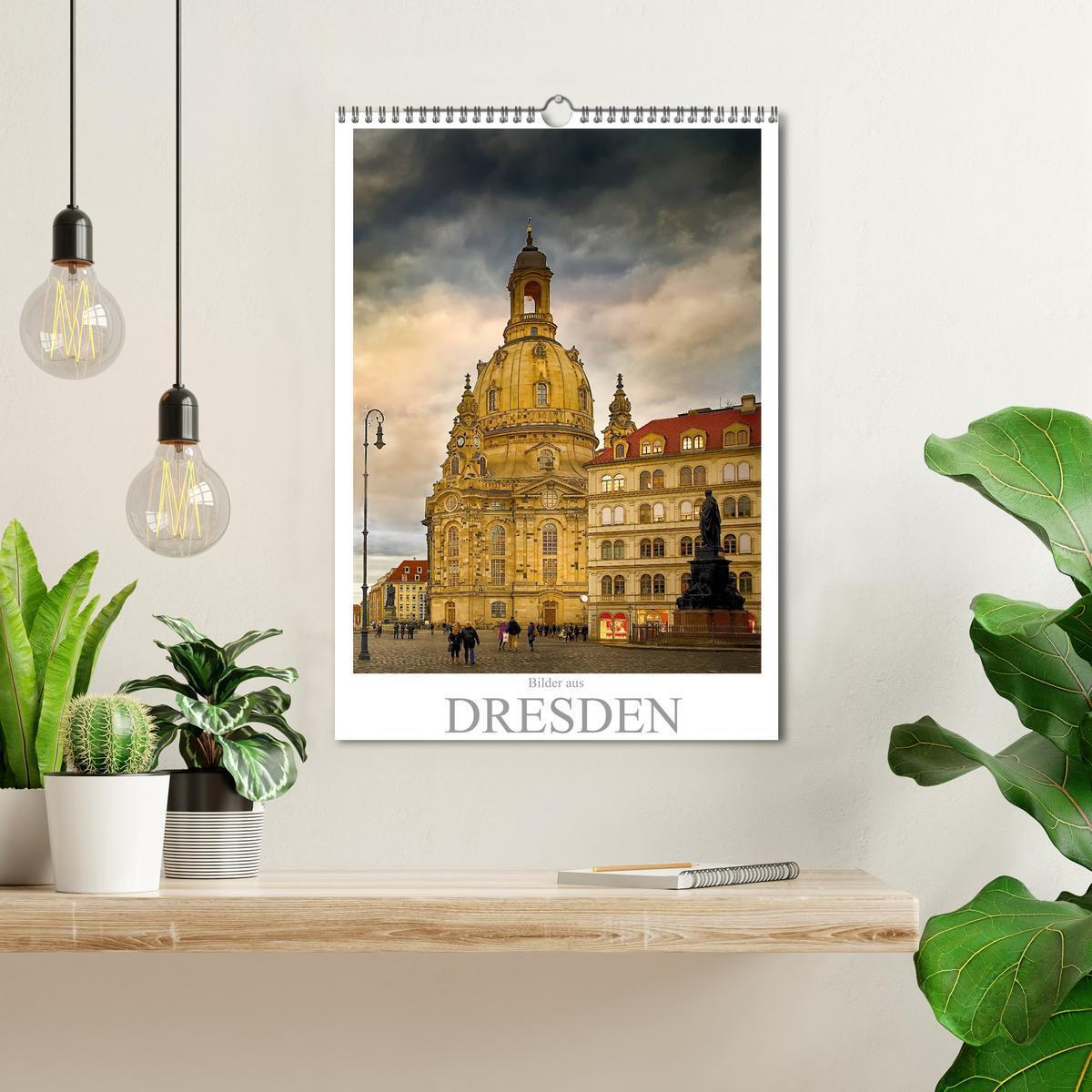 Bild: 9783457059128 | Bilder aus Dresden (Wandkalender 2025 DIN A3 hoch), CALVENDO...