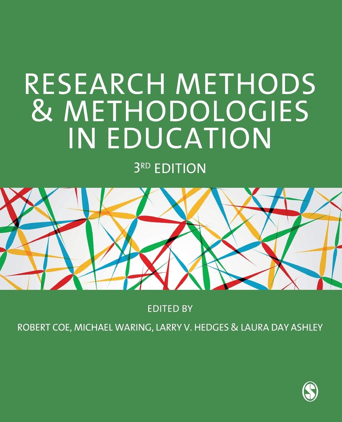 Cover: 9781529729627 | Research Methods and Methodologies in Education | Michael Waring