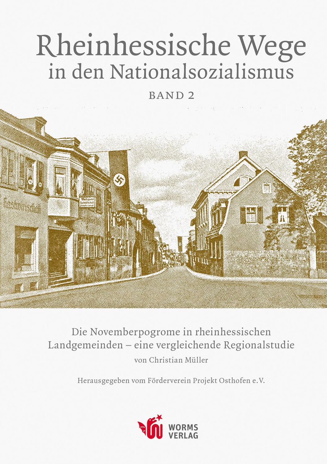 Cover: 9783947884520 | Die Novemberpogrome in den rheinhessischen Landgemeinden - eine...