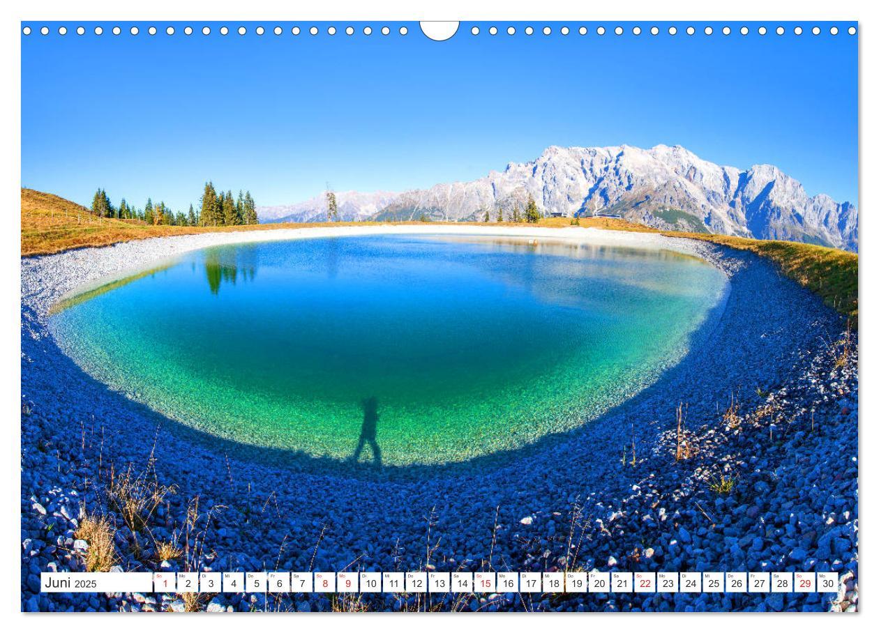 Bild: 9783435156276 | Rund um den Hochkönig (Wandkalender 2025 DIN A3 quer), CALVENDO...