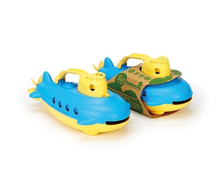 Bild: 816409010331 | GREENTOYS U-Boot mit gelbem Griff | Stück | 8601033 | 2019 | GREENTOYS