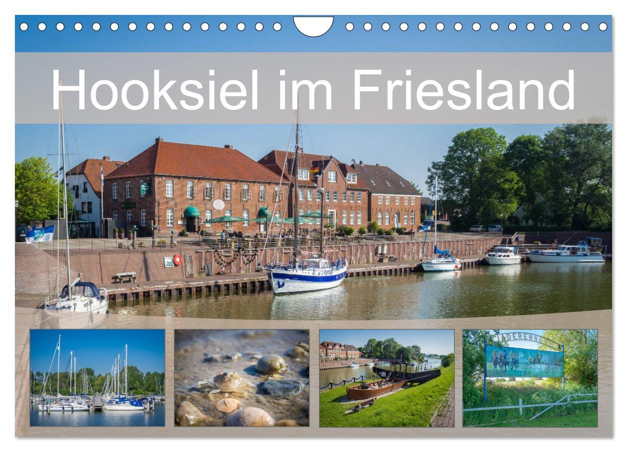 Cover: 9783435426478 | Hooksiel im Friesland (Wandkalender 2025 DIN A4 quer), CALVENDO...