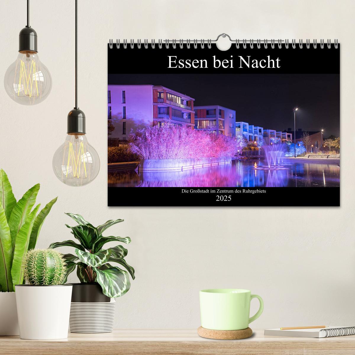 Bild: 9783435397891 | Essen bei Nacht (Wandkalender 2025 DIN A4 quer), CALVENDO...