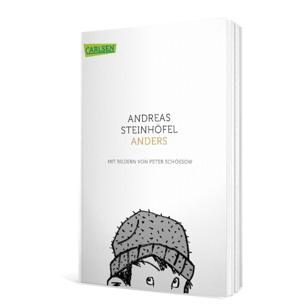 Bild: 9783551315663 | Anders | Andreas Steinhöfel | Taschenbuch | 240 S. | Deutsch | 2017