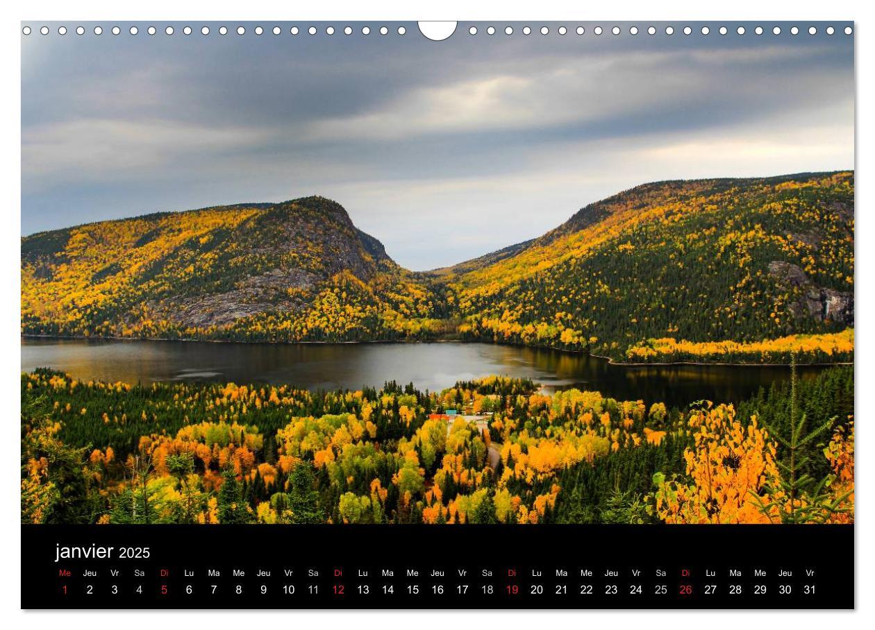 Bild: 9781325956487 | Paysages d'Automne au Québec (Calendrier mural 2025 DIN A3...