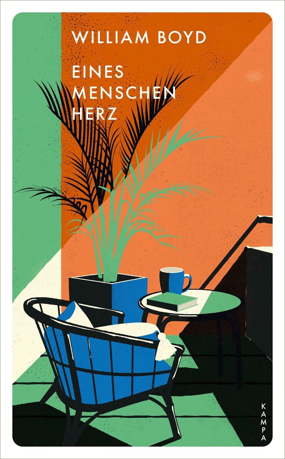 Cover: 9783311150657 | Eines Menschen Herz | William Boyd | Taschenbuch | Kampa Pocket | 2023