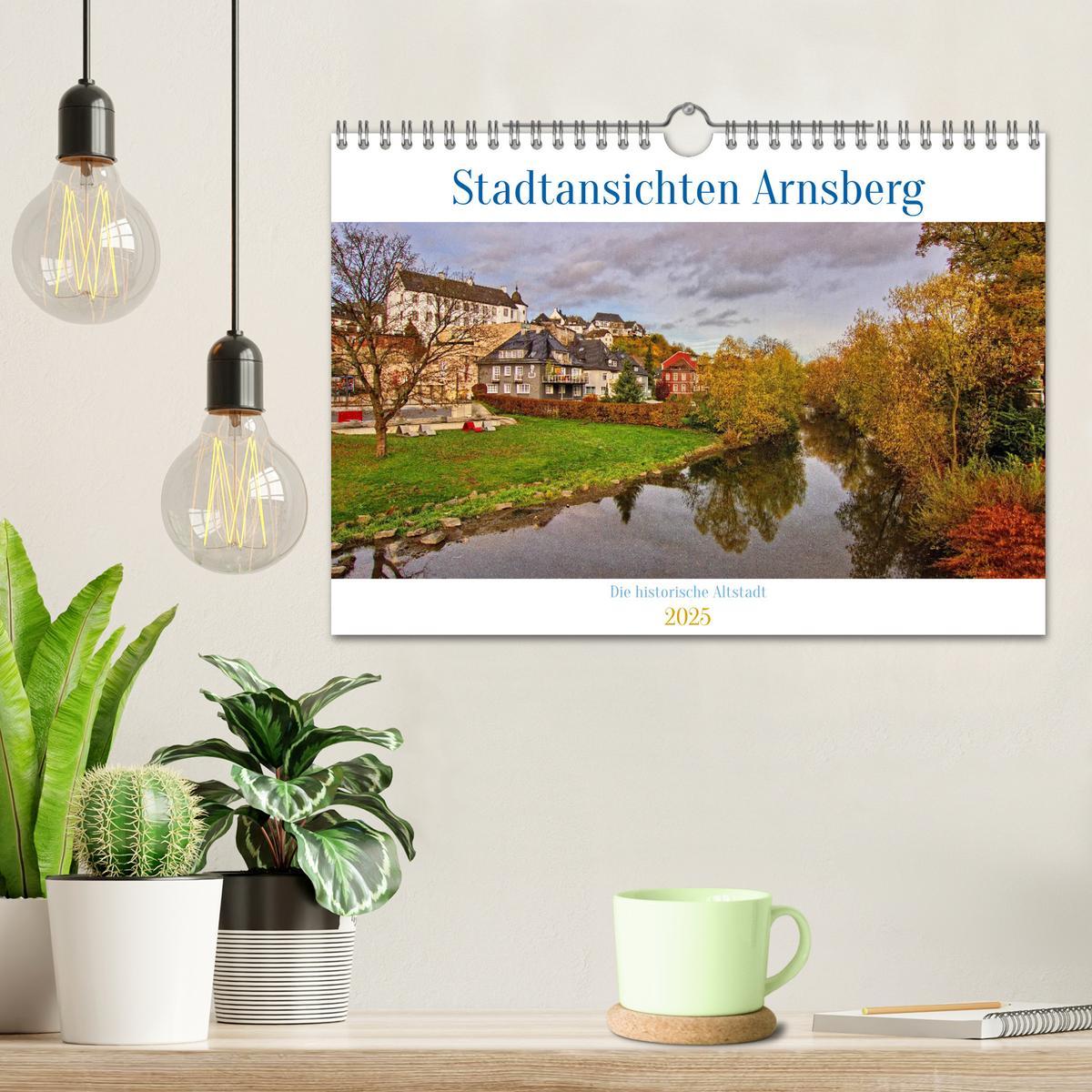 Bild: 9783383915055 | Stadtansichten Arnsberg (Wandkalender 2025 DIN A4 quer), CALVENDO...