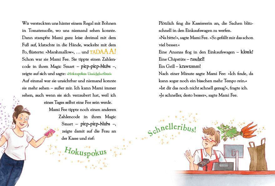 Bild: 9783570175088 | Mami Fee &amp; ich - Der große Cupcake-Zauber | Sophie Kinsella | Buch