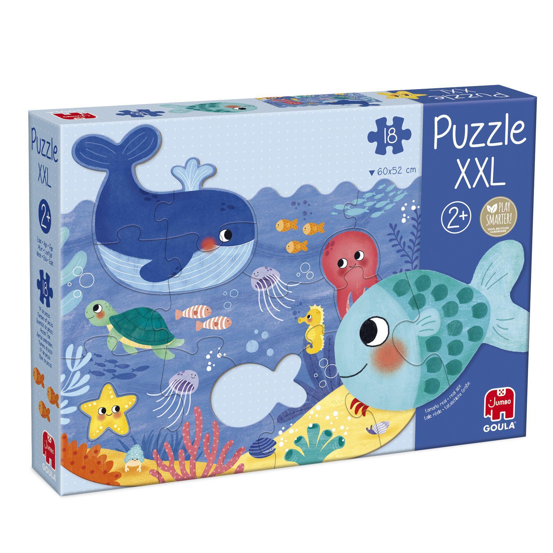 Cover: 8410446000144 | GOULA XXL Puzzle Ozean | Spiel | 1120700014 | Deutsch | 2023 | Jumbo