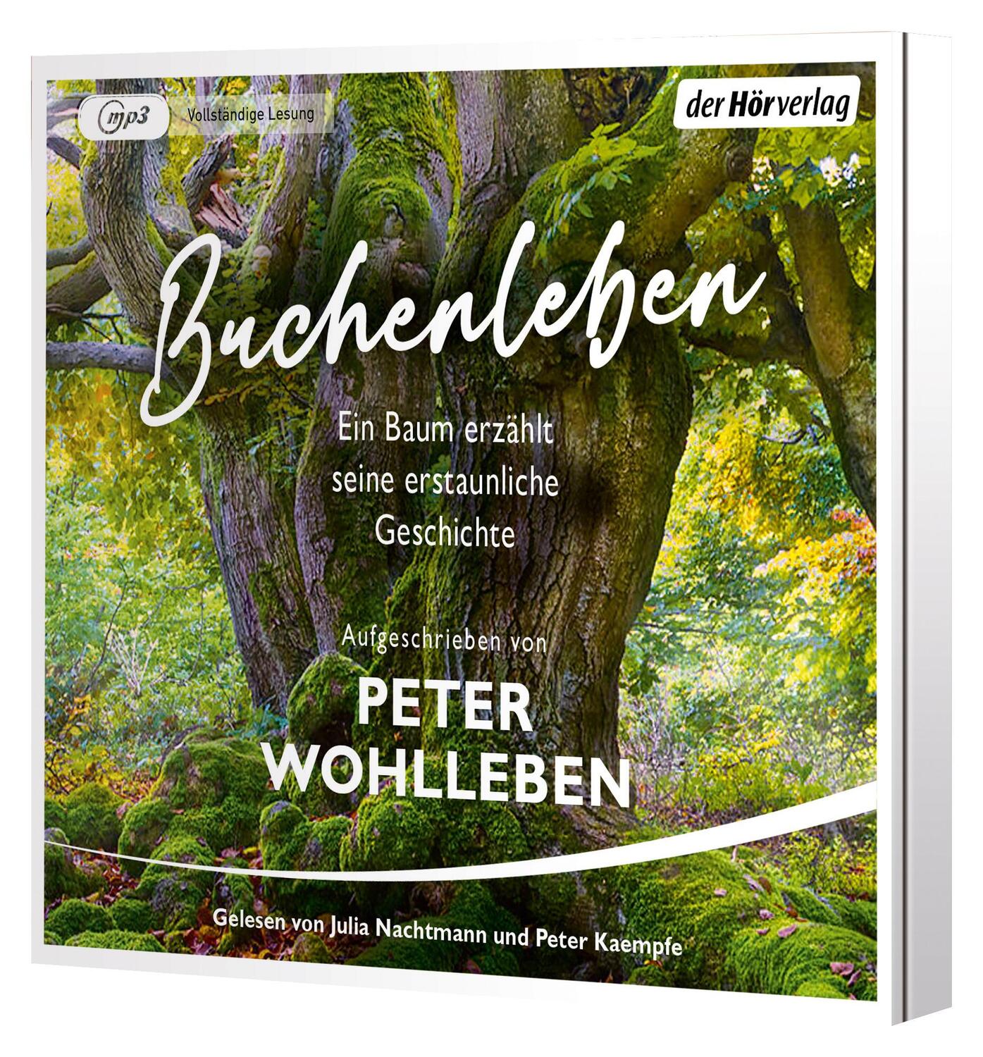 Cover: 9783844552133 | Buchenleben | Ein Baum erzählt seine erstaunliche Geschichte | MP3