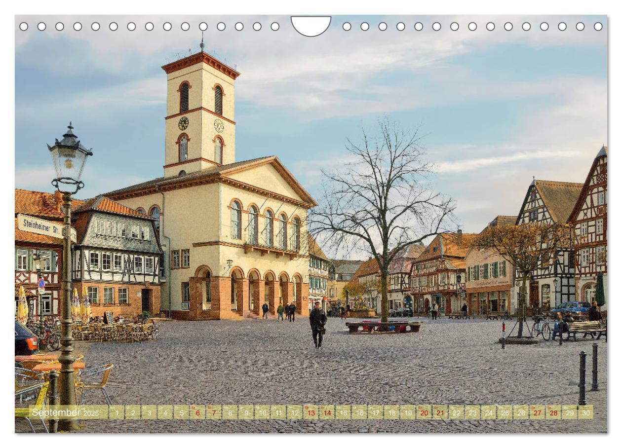 Bild: 9783435294930 | Seligenstadt Inside (Wandkalender 2025 DIN A4 quer), CALVENDO...