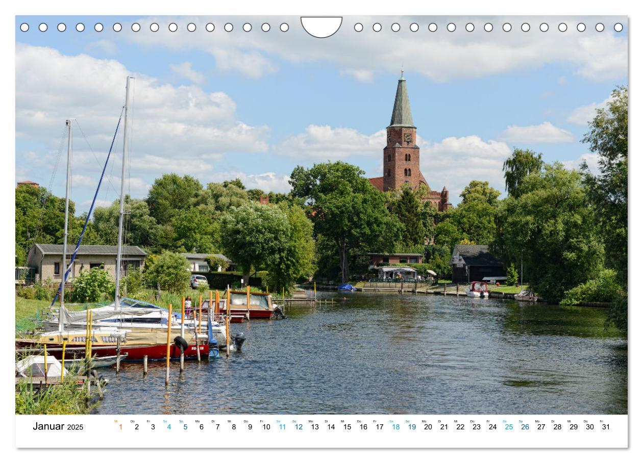 Bild: 9783435071593 | Die Havel entlang - Brandenburg, Rathenow, Havelberg (Wandkalender...