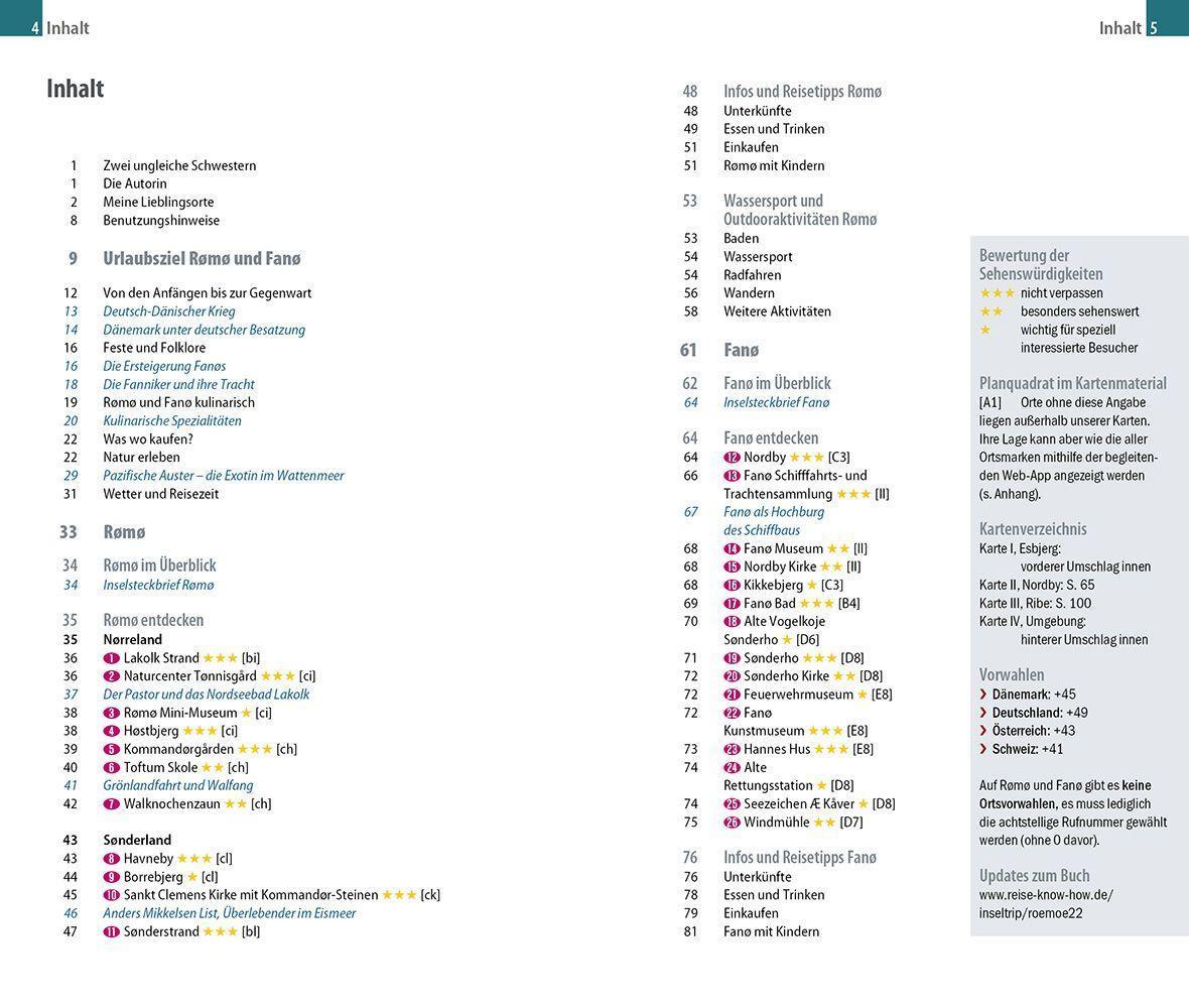 Bild: 9783831735853 | Reise Know-How InselTrip Rømø und Fanø | Cornelia Lohs | Taschenbuch