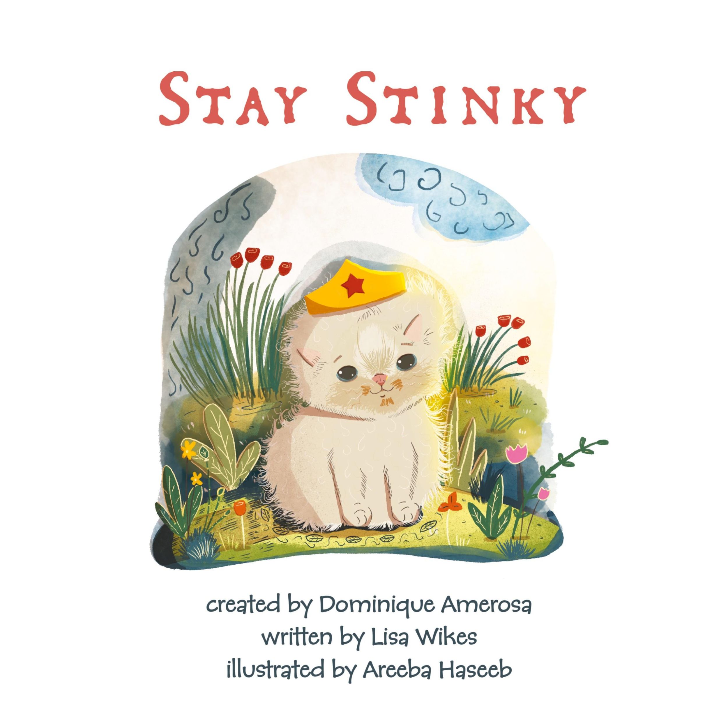 Cover: 9798330410583 | STAY STINKY WISP | Book Two | Lisa Wikes | Taschenbuch | Englisch