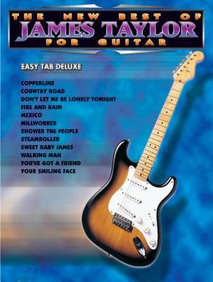 Cover: 9780769200071 | The New Best of James Taylor for Guitar | Easy Tab Deluxe | Taylor