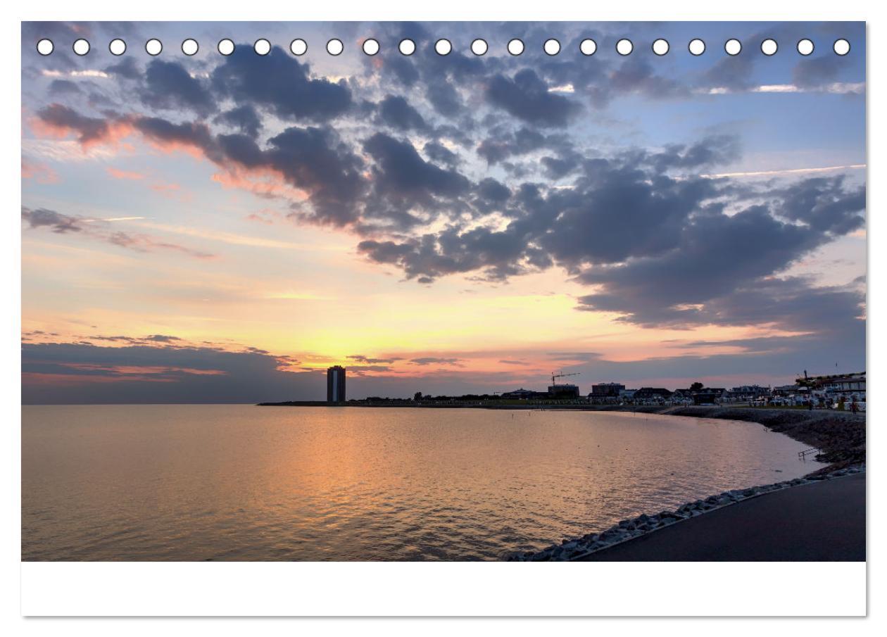 Bild: 9783383983764 | Büsum - Urlaub an der Nordsee (Tischkalender 2025 DIN A5 quer),...