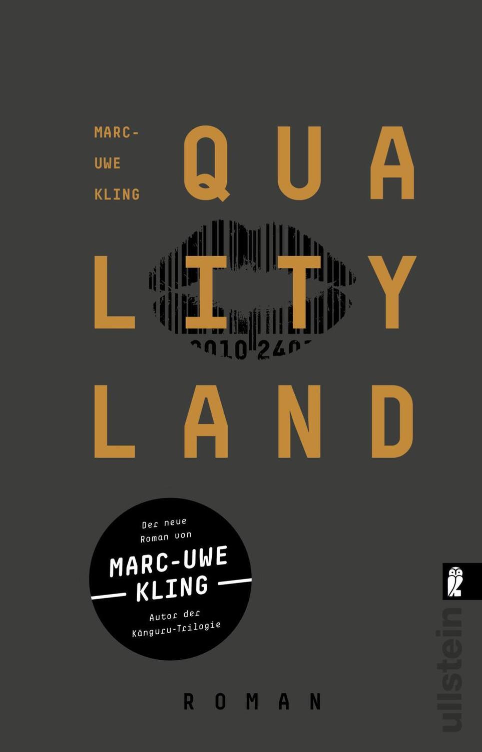 Bild: 9783548291871 | QualityLand | Roman | Marc-Uwe Kling | Taschenbuch | QualityLand