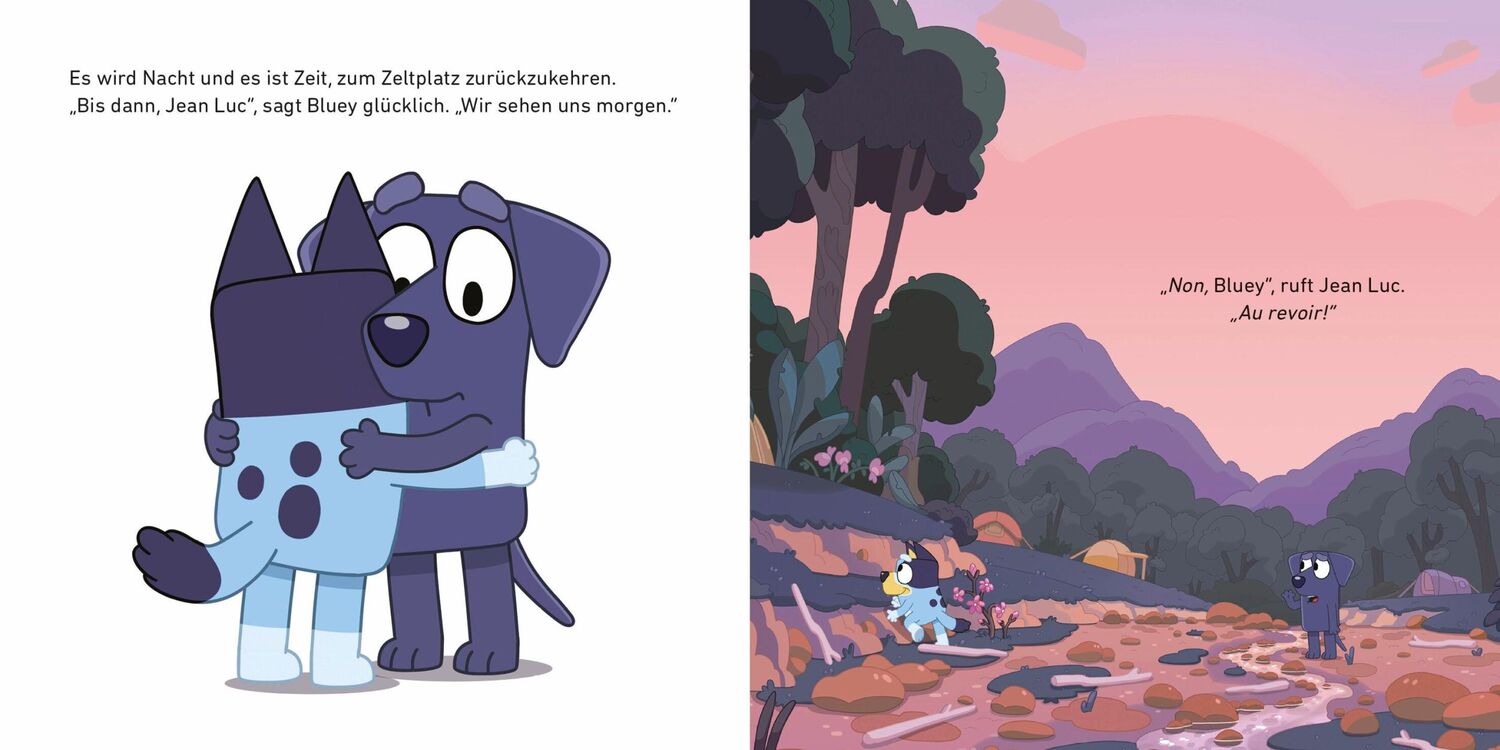 Bild: 9783570181867 | BLUEY - Zelten | Bilderbuch für Kinder ab 3 Jahren | Buch | 32 S.