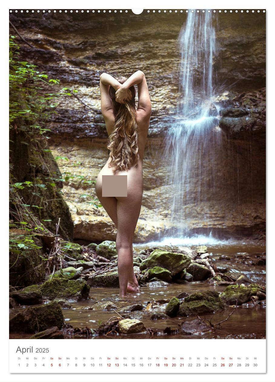 Bild: 9783435982257 | Nude in Nature - Akt und Natur (Wandkalender 2025 DIN A2 hoch),...