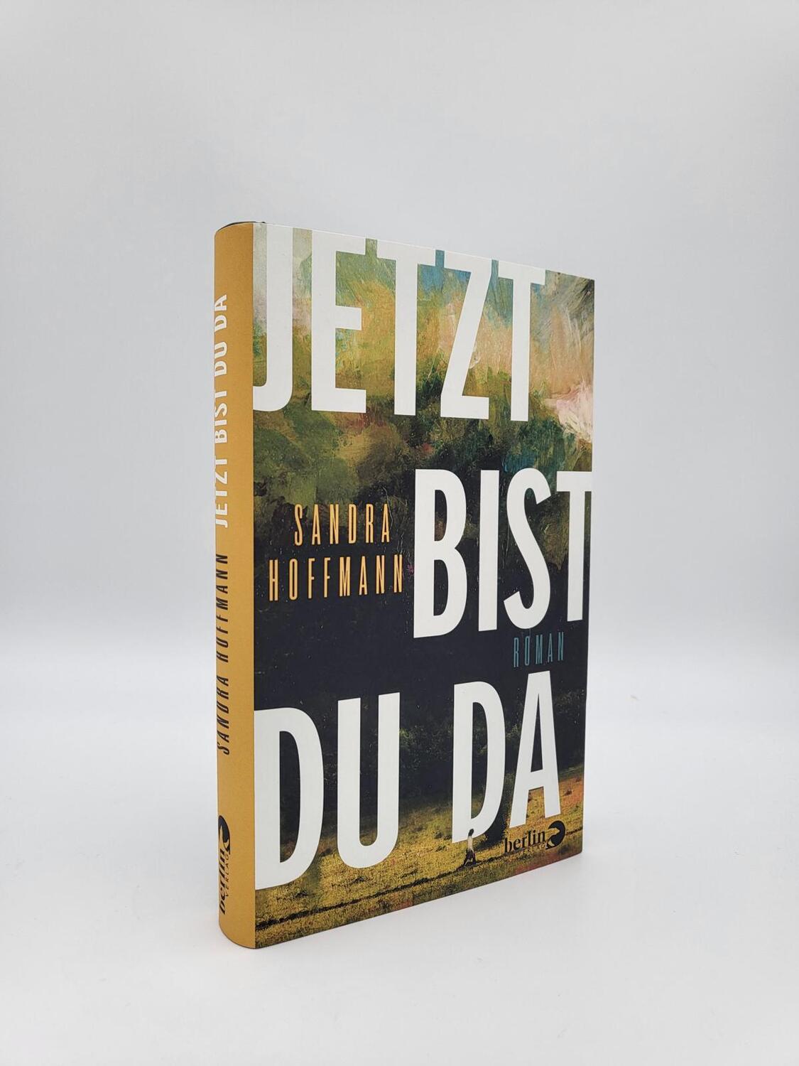 Bild: 9783827014948 | Jetzt bist du da | Sandra Hoffmann | Buch | 240 S. | Deutsch | 2023