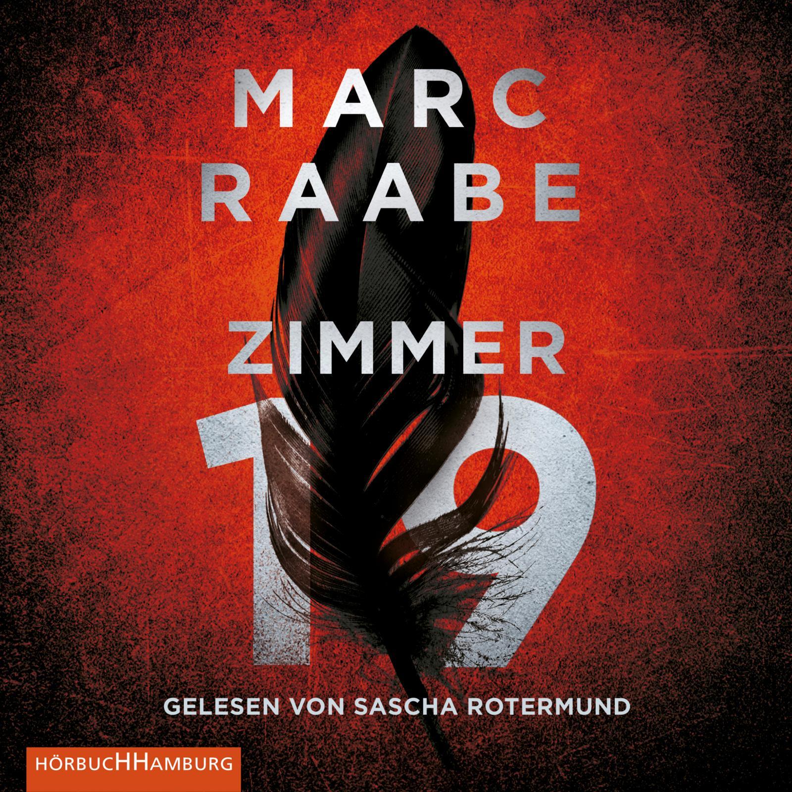 Cover: 9783957131713 | Zimmer 19 (Tom Babylon-Serie 2) | 2 CDs | Marc Raabe | MP3 | 2 | 2019