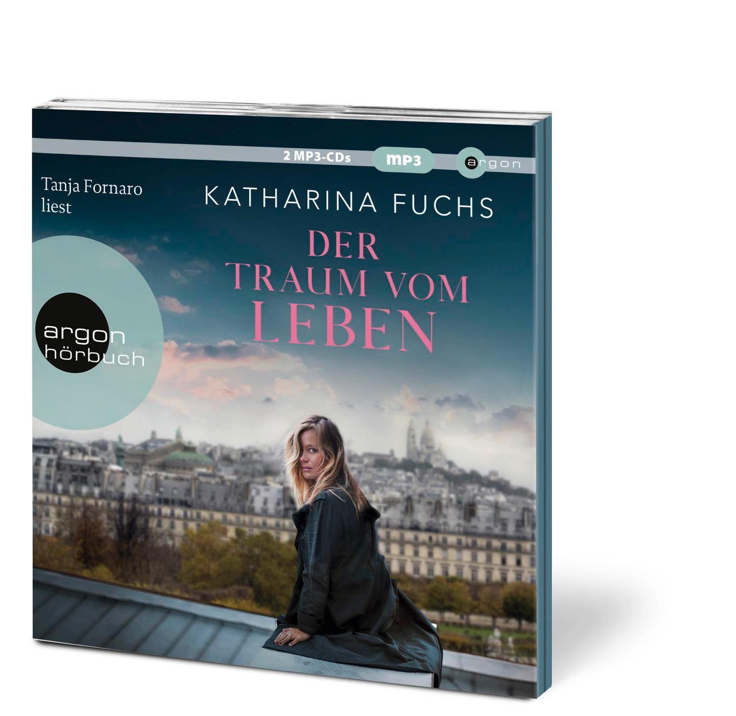 Bild: 9783839820445 | Der Traum vom Leben | Roman SPIEGEL Bestseller-Autorin | Fuchs | MP3